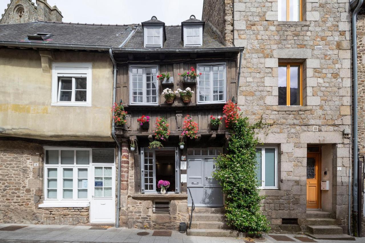 Villa La Belle A Colombage Dinan Exterior foto